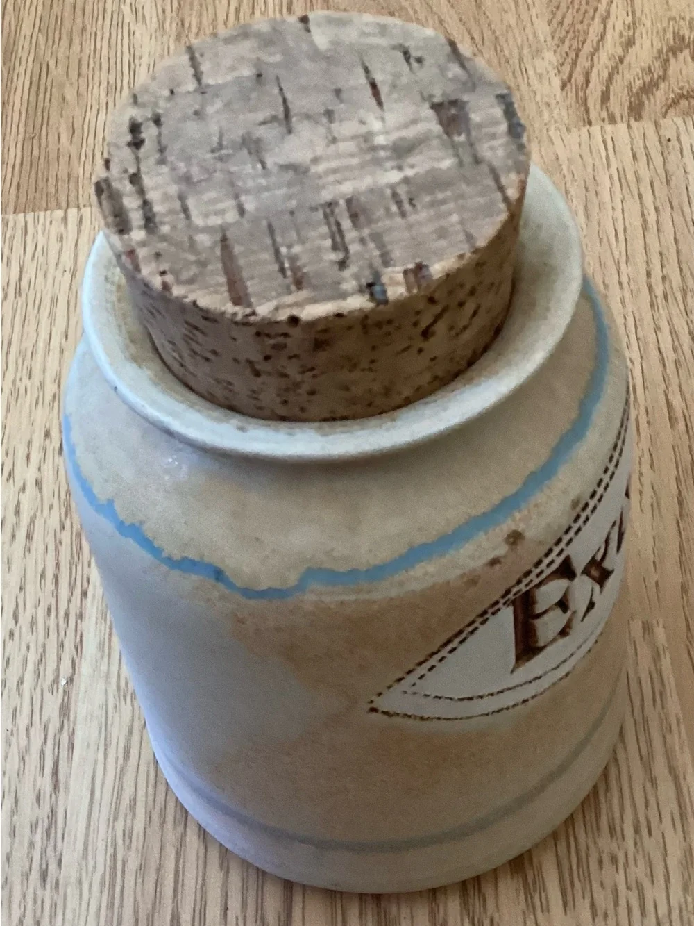 Real Brophy Word Jar Handmade Ceramics Brophy Clay Things, Inc New - Picture 6 of 7